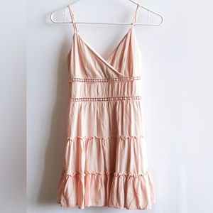 HH Strappy Ruffle Dress